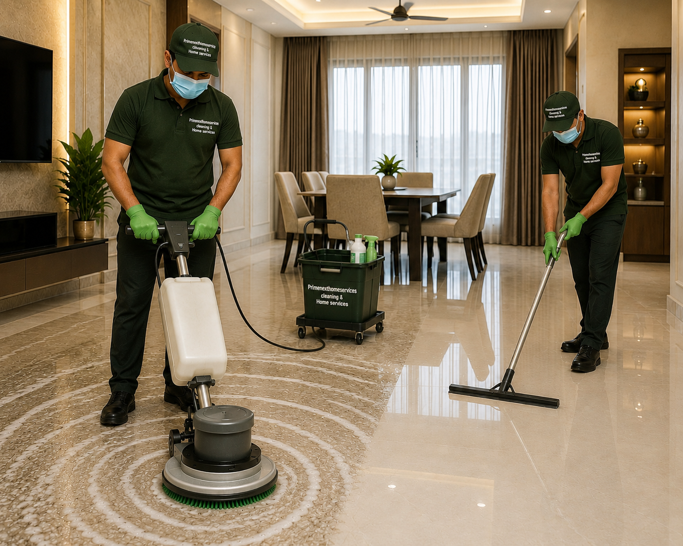 Floor Cleaning