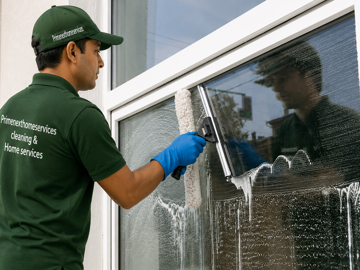 Window cleaning