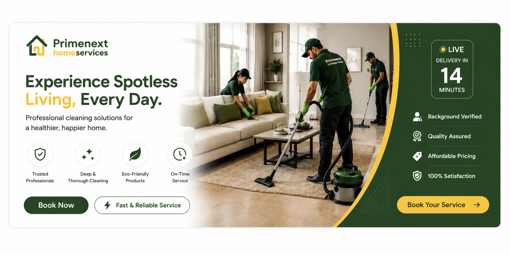 Professional Home Cleaning
