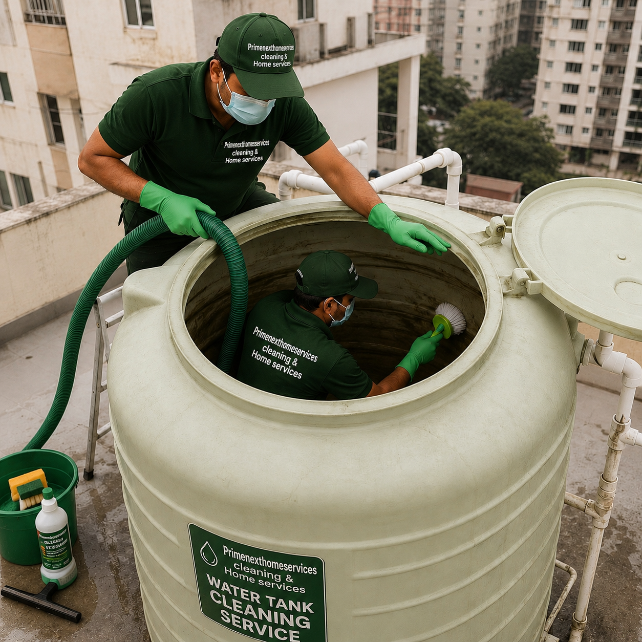 Water Tank Cleaning Service